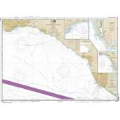 HISTORICAL NOAA Chart 18725: Port Hueneme to Santa Barbara;Santa Barbara;Channel Islands Harbor and Port Hueneme;Ventura