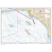 Pacific Coast NOAA Charts :NOAA Chart 18740: San Diego to Santa Rosa Island