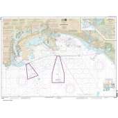 Pacific Coast NOAA Charts :NOAA Chart 18749: San Pedro Bay;Anaheim Bay Huntington Harbor