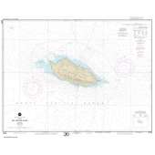 Pacific Coast NOAA Charts :HISTORICAL NOAA Chart 18755: San Nicolas Island