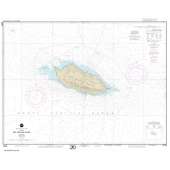 HISTORICAL NOAA Chart 18755: San Nicolas Island