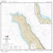 Pacific Coast NOAA Charts :HISTORICAL NOAA Chart 18763: San Clemente lsland northern part;Wison Cove