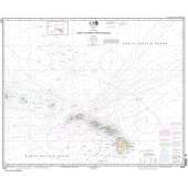 NOAA Chart 19007: Hawai'i to French Frigate Shoals