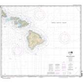 NOAA Chart 19010: Hawai'ian Islands southern part
