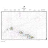 NOAA Chart 19013: Hawai'ian Islands northern part