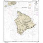 HISTORICAL NOAA Chart 19320: Island Of Hawai'i