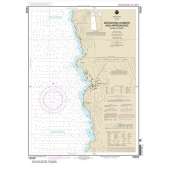 HISTORICAL NOAA Chart 19329: Mahukona Harbor and approaches Island Of Hawai'i