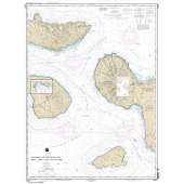 HISTORICAL NOAA Chart 19347: Channels between Molokai: Maui: Lana'i and Kaho'olawe;Manele Bay
