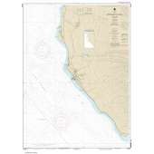 HISTORICAL NOAA Chart 19348: Approaches to Lahaina: Island of Maui