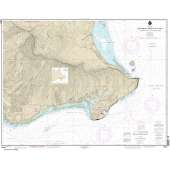 Pacific Coast NOAA Charts :NOAA Chart 19358: Southeast Coast of O'ahu Waimanalo Bay to Diamond Head