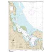 NOAA Chart 19359: O'ahu East Coast Kane'ohe Bay