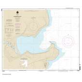 HISTORICAL NOAA Chart 19384: Hanamaulu Bay Island of Kaua'i