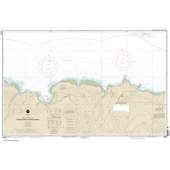 HISTORICAL NOAA Chart 19385: North Coast of Kaua'i Ha'ena Point to Kepuhi Point