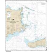 NOAA Chart 25663: Pasaje de San Juan to Puerto de Humacao and Western Part of lsla de Vieques