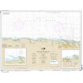 NOAA Chart 25668: North Coast of Puerto Rico Punta Penon to Punta Vacia Talega;Puerto Arecibo;Puerto Palmas Altas