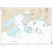 HISTORICAL NOAA Chart 25681: Bahia de Guayanilla and Bahia de Tallaboa