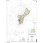 HISTORICAL NOAA Chart 81048: Mariana Islands Island of Guam Territory of Guam;Cocos Lagoon