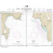 NOAA Chart 81071: Commonwealth of the Northern Mariana Islands Bahia Laolao: Saipan Island and Tinian Harbor: Tinian Island