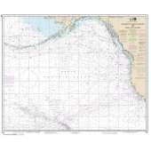 NOAA Chart 530: North America West Coast San Diego to Aleutian Islands and Hawaiian Islands