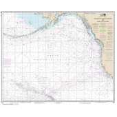 NOAA Chart 530: North America West Coast San Diego to Aleutian Islands and Hawai'ian Islands