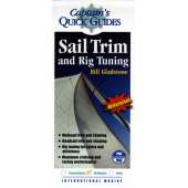 Captain's Quick Guides: Sail Trim & Rig Tuning (Laminated Folding Guide)