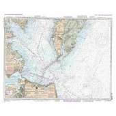 NOAA Training Chart 12221 TR: Chesapeake Bay Entrance (3 PACK)