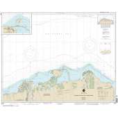 Alaska NOAA Charts :HISTORICAL NOAA Chart 16043: Barter Island and approaches;Bernard Harbor
