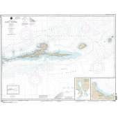 Alaska NOAA Charts :NOAA Chart 16480: Amkta Island to Igitkin Island;Finch Cove Seguam Island;Sviechnikof Harbor: Amilia Island