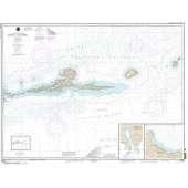 HISTORICAL NOAA Chart 16480: Amkta Island to Igitkin Island;Finch Cove Seguam Island;Sviechnikof Harbor: Amilia Island