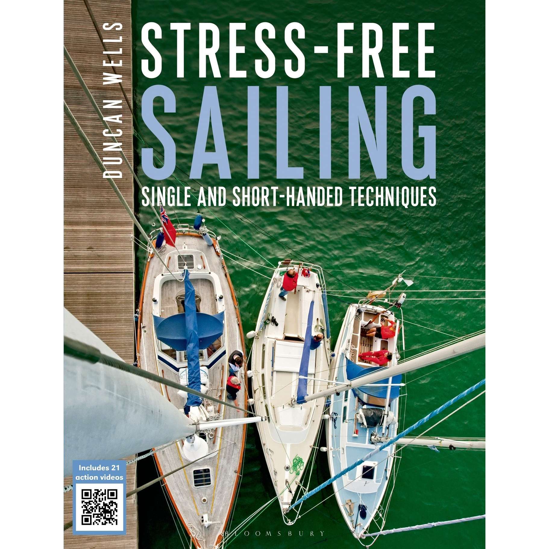 Nautical Books All Nautical Books Boat Handling and Seamanship Stress-free Sailing Single and Short-handed Techniques - Paradise Cay