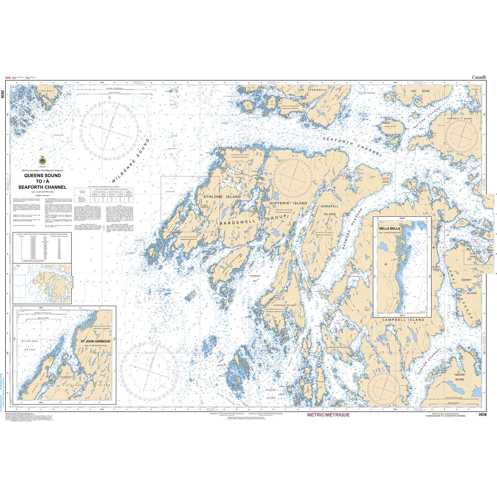 Navigational Charts :: Canadian Hydrographic Charts :: Pacific Region ...