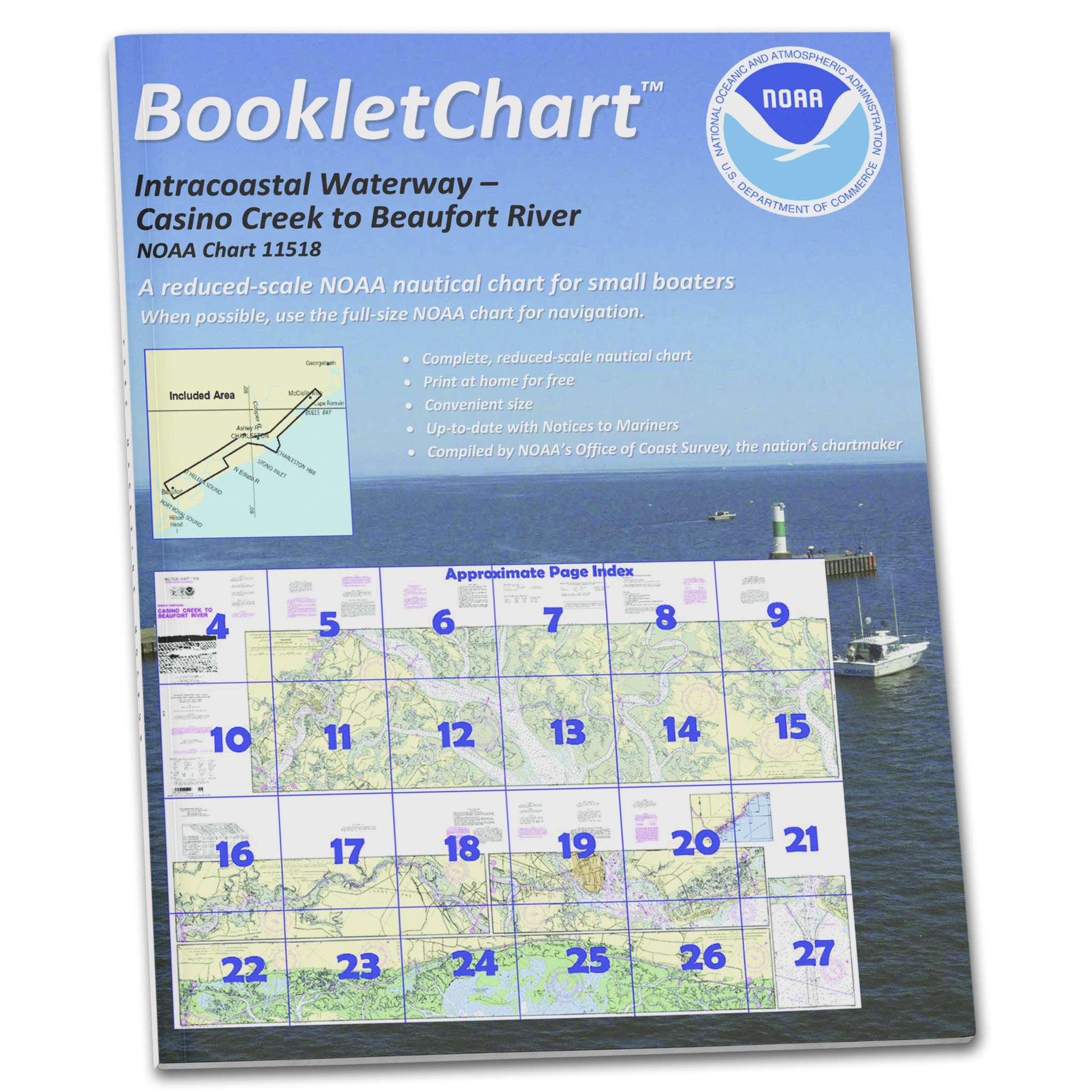 Nautical Charts & Books NOAA Charts for U.S. Waters Atlantic