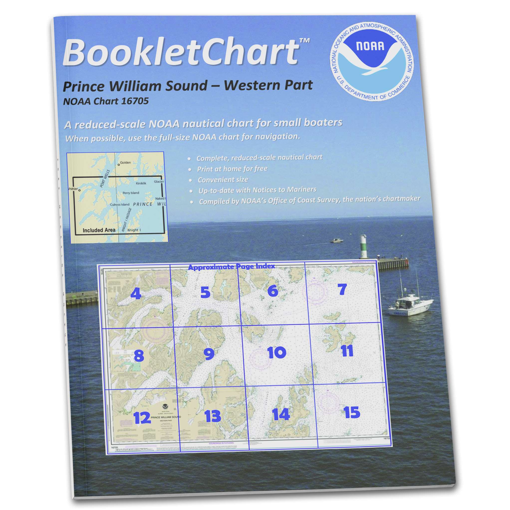 Nautical Charts & Books NOAA Charts for U.S. Waters Alaska Charts