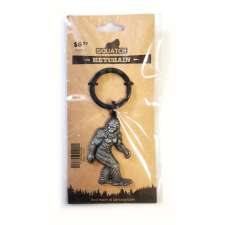 Sasquatch, Yeti, Bigfoot - Sculpted Pewter Keychain - Paracay