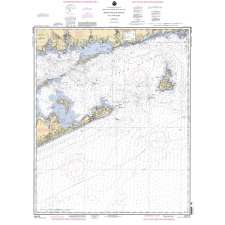 NOAA Training Chart 13205 TR: BLOCK ISLAND