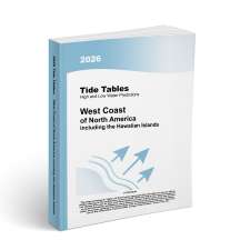 Tide Tables 2026: West Coast Of North America Incl. Hawaiian Islands - Book - Paracay