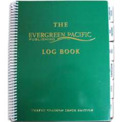Walker Common Sense Logbook by Evergreen Pacific