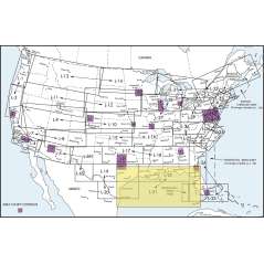 FAA Chart:  ENROUTE LOW US L21/22