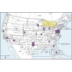 FAA Chart:  ENROUTE LOW US L31/32