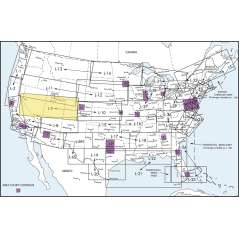 FAA Chart:  ENROUTE LOW US L9/10