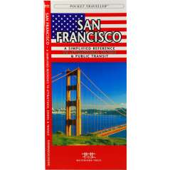 San Francisco  (Folding Pocket Guide)