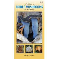 A Field Guide to Edible Mushrooms of California (Folding Pocket Guide)