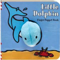 Little Dolphin: Finger Puppet Book