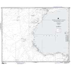 NGA Chart 125: North Atlantic Ocean Southeastern Sheet