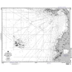 NGA Chart 21036: Golfo Dulce to Bahia de Paita