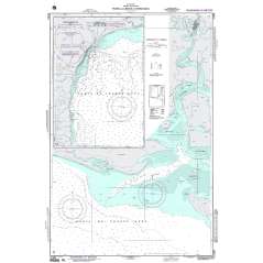 NGA Chart 21581: Puerto Armuelles