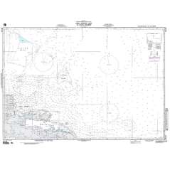 NGA Chart 25710: Cabo Frances to Punta Nisibon