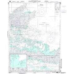 NGA Chart 25723: Approaches to Bahia de Samana