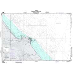 NGA Chart 28049: Approaches to Puerto Limon and Bahia de Moin