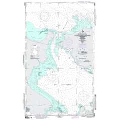 NGA Chart 28053: Boca del Drago - Panama (North Coast)